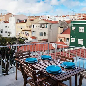 Flh Sun Terrace Graça Iv Lisboa