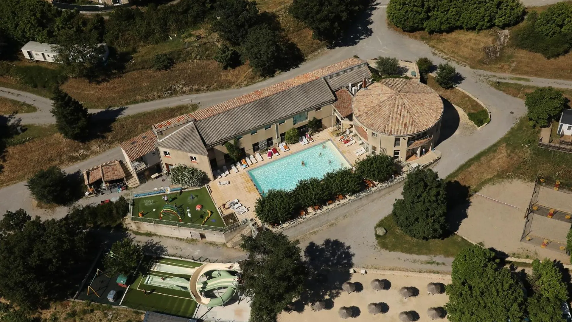 Hotel Domaine Plein Sud à Bruzac Camping