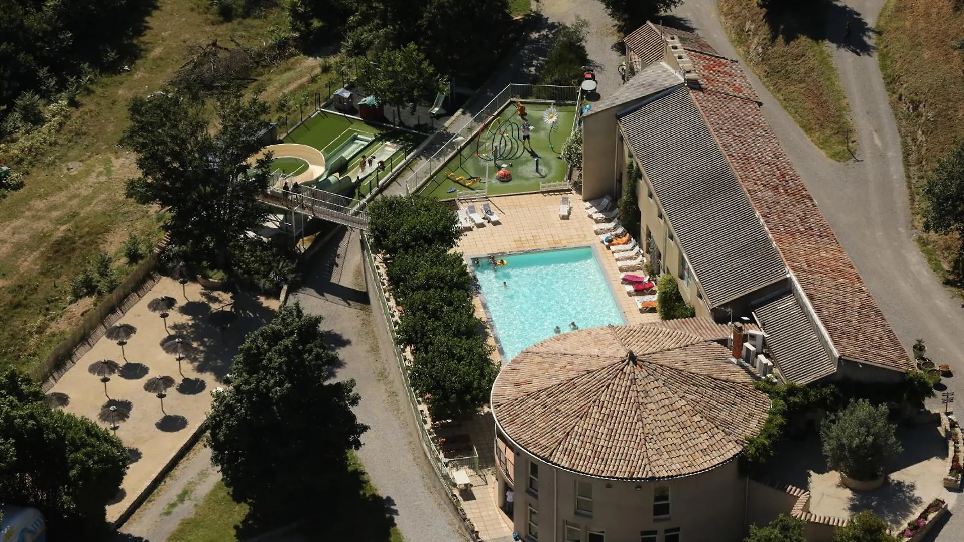 Hotel Domaine Plein Sud à Bruzac