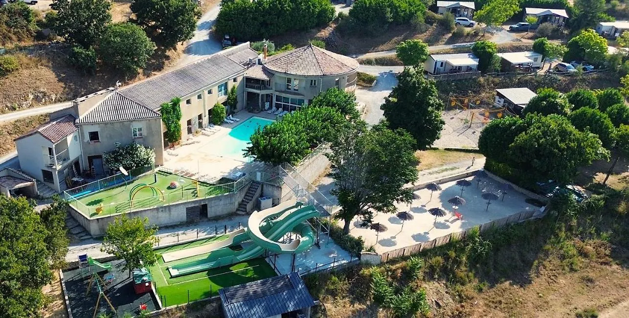 Hotel Domaine Plein Sud à Bruzac Camping