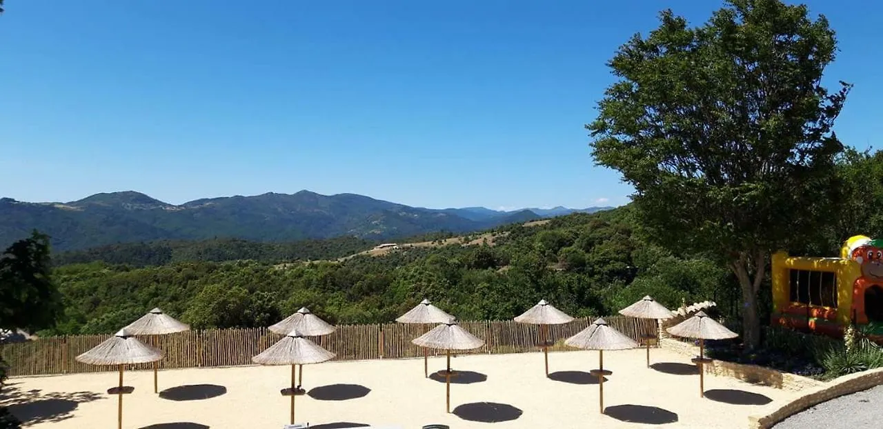 **** Camping Hotel Domaine Plein Sud à Bruzac France
